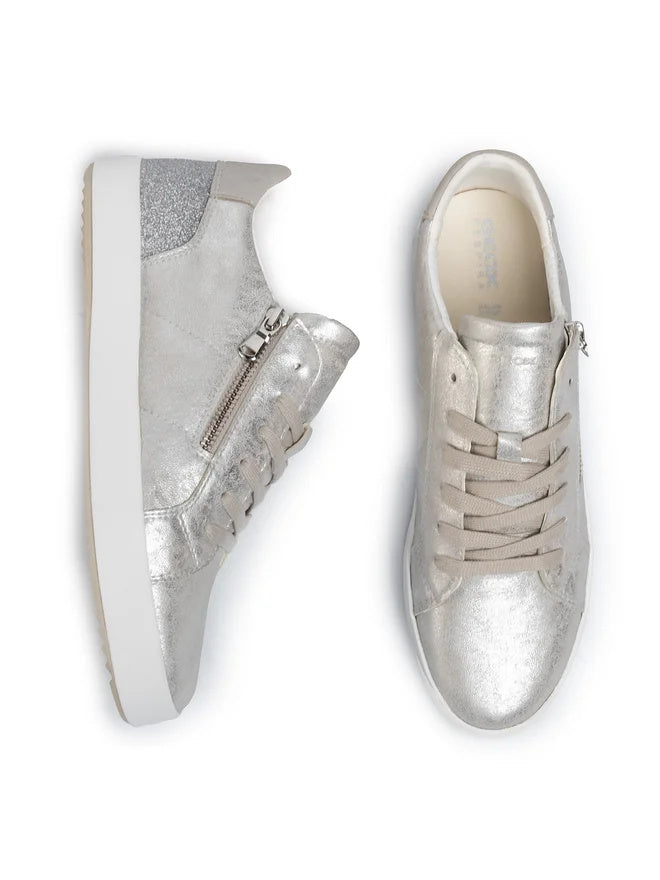 Sneaker Geox Donna - Silver