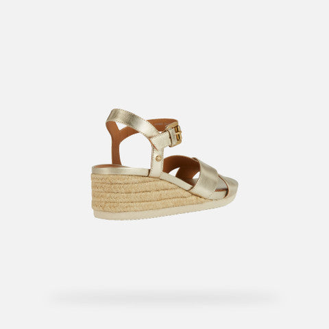 Sandalo Geox Donna - Lt Gold