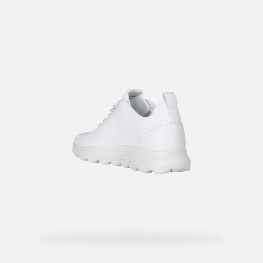 Geox Sneaker Spherica Donna - White