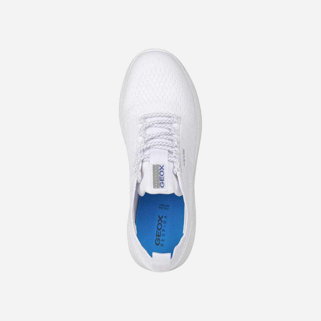 Geox Sneaker Spherica Donna - White