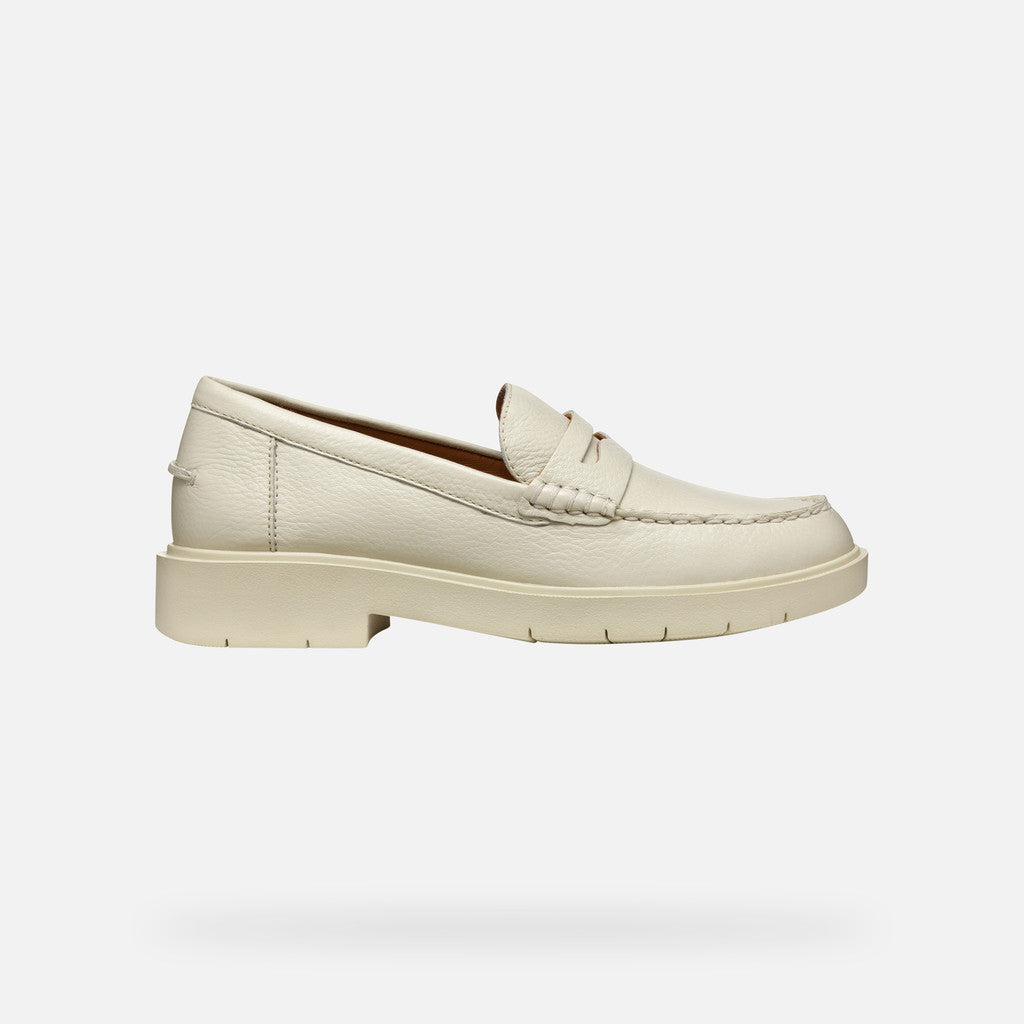Geox Mocassino Spherica EC1 Donna - Papyrus