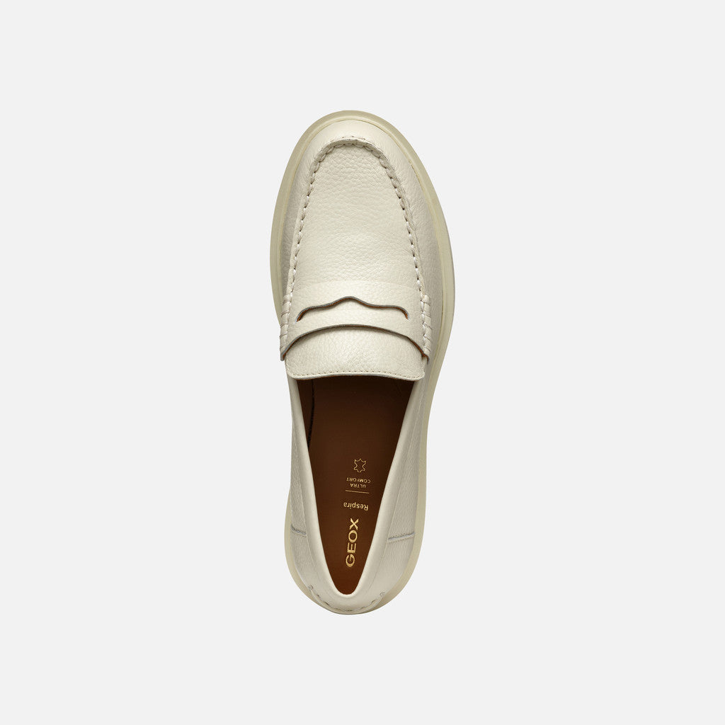 Geox Mocassino Spherica EC1 Donna - Papyrus