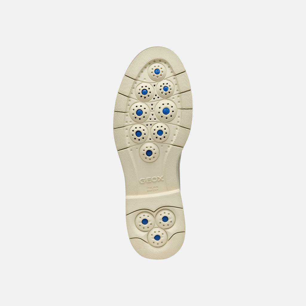 Geox Mocassino Spherica EC1 Donna - Papyrus