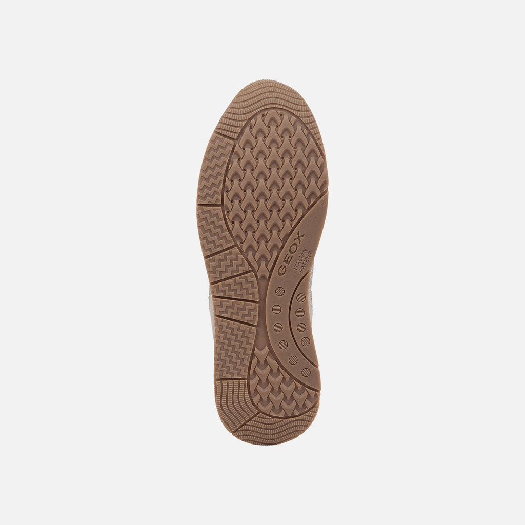 Geox Sneaker Bulmya Donna - Lt/Gold