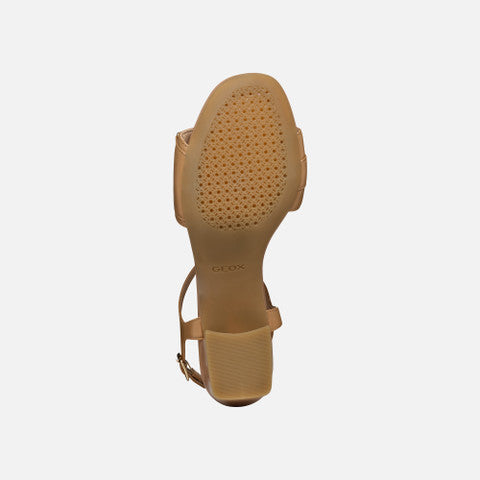 Geox Sandalo New Eraklia Donna - Beige