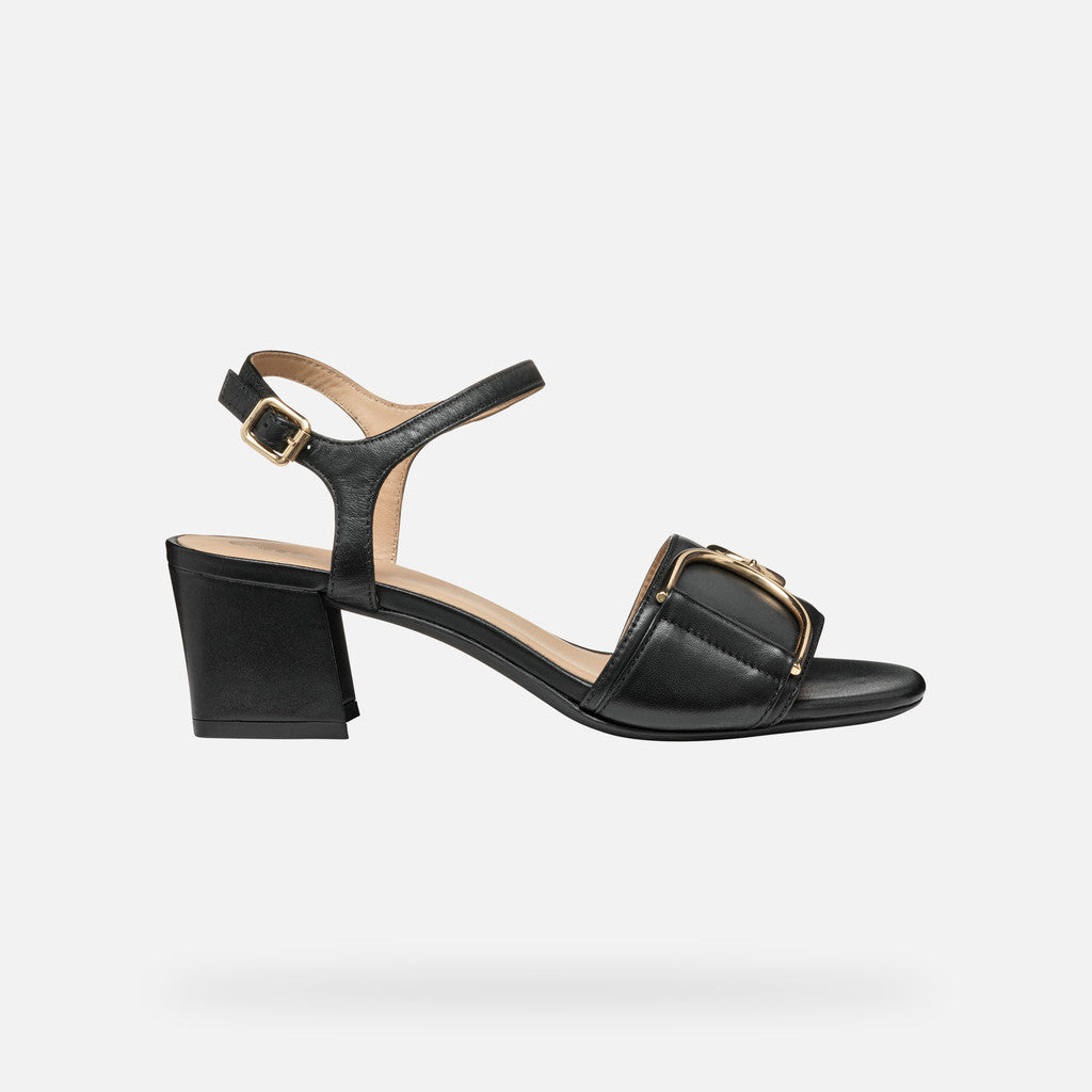 Geox Sandalo New Eraklia Donna - Black