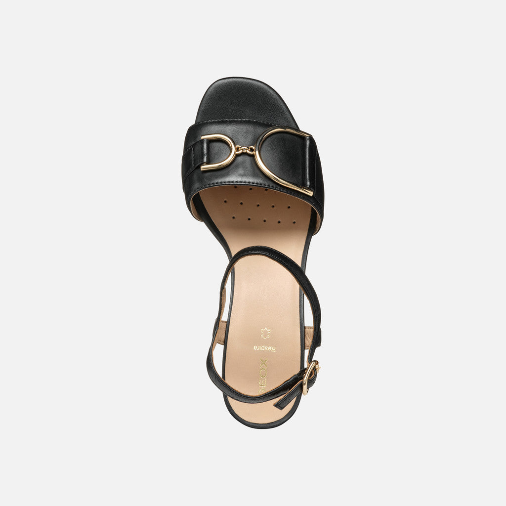 Geox Sandalo New Eraklia Donna - Black