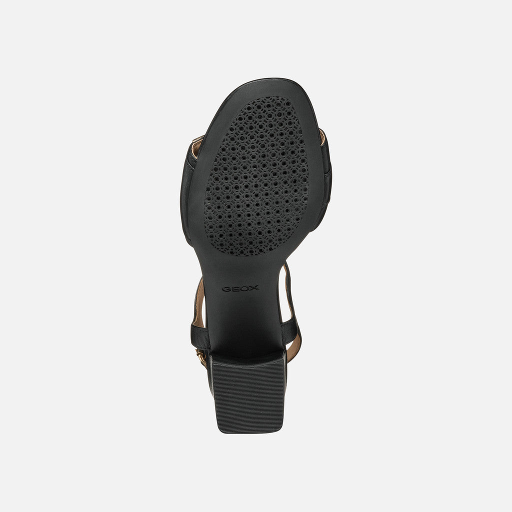 Geox Sandalo New Eraklia Donna - Black