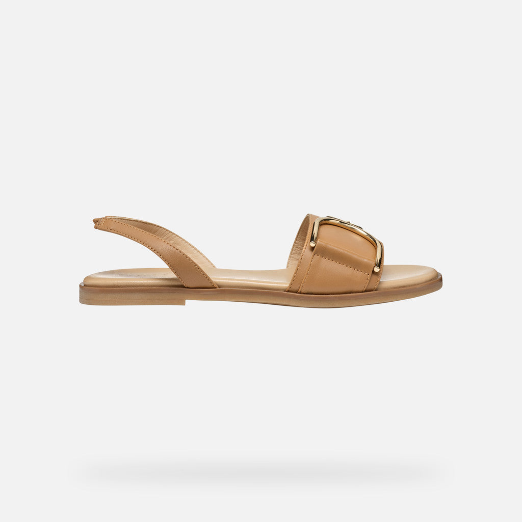 Geox Sandalo Naileen Donna - Beige
