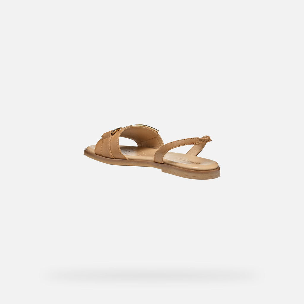 Geox Sandalo Naileen Donna - Beige