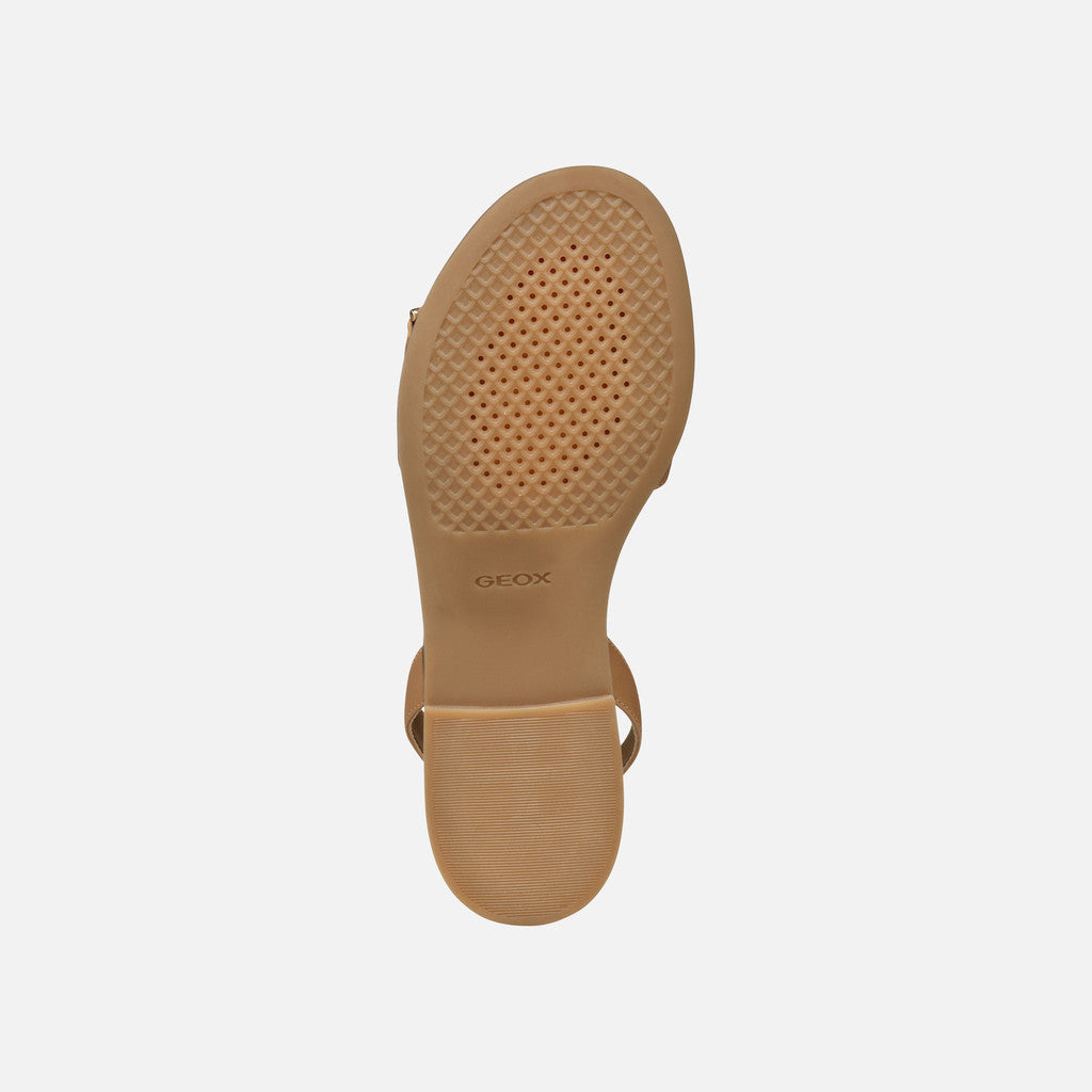 Geox Sandalo Naileen Donna - Beige