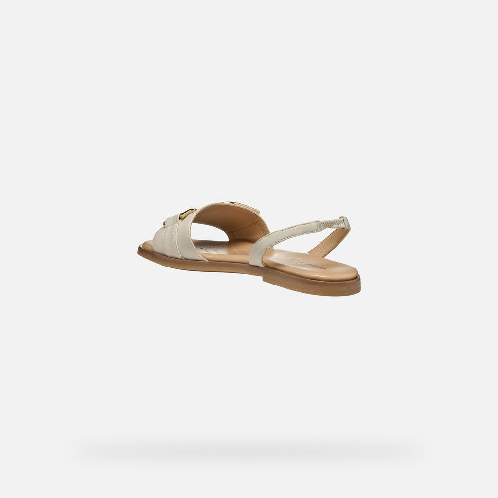 Geox Sandalo Naileen Donna - Bianco