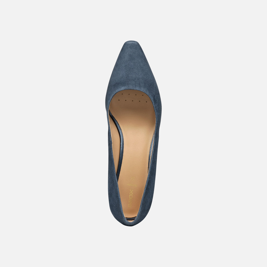 Geox Décolleté Giselda Donna - Dark Avio