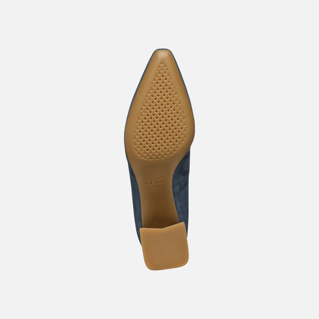 Geox Décolleté Giselda Donna - Dark Avio