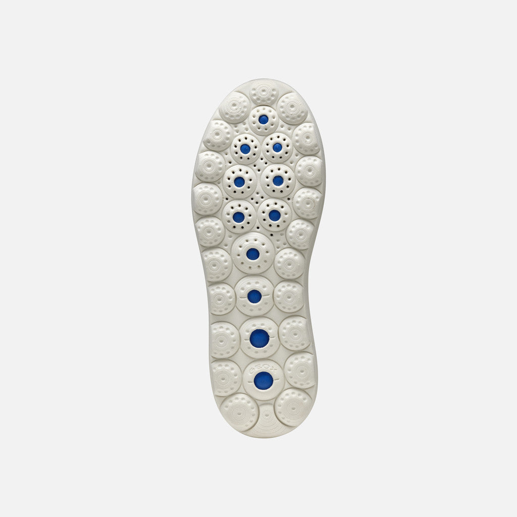 Geox Sneaker Sphrtica EC4 Donna - White/Lilac