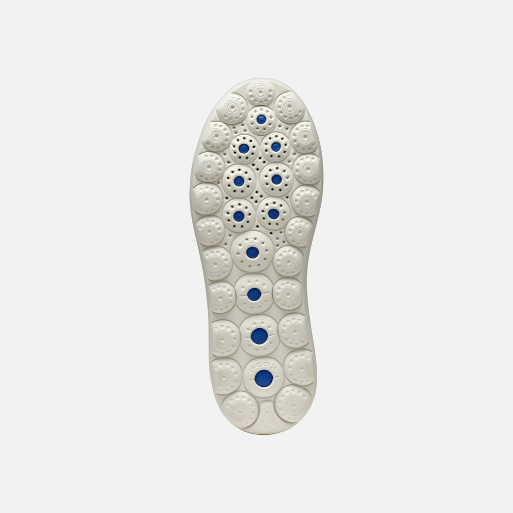 Geox Sneaker Spherica EC4 Donna - White/Mint