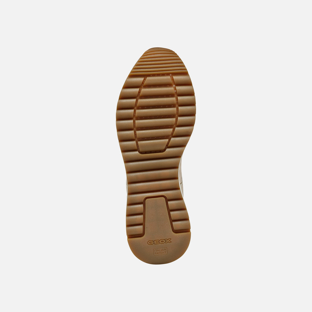 Geox Sneaker Desya Donna - Papyrus/Lt Taupe