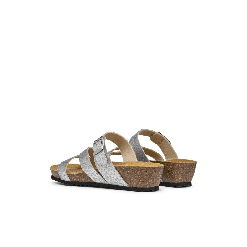 Sandalo Geox Donna - Silver