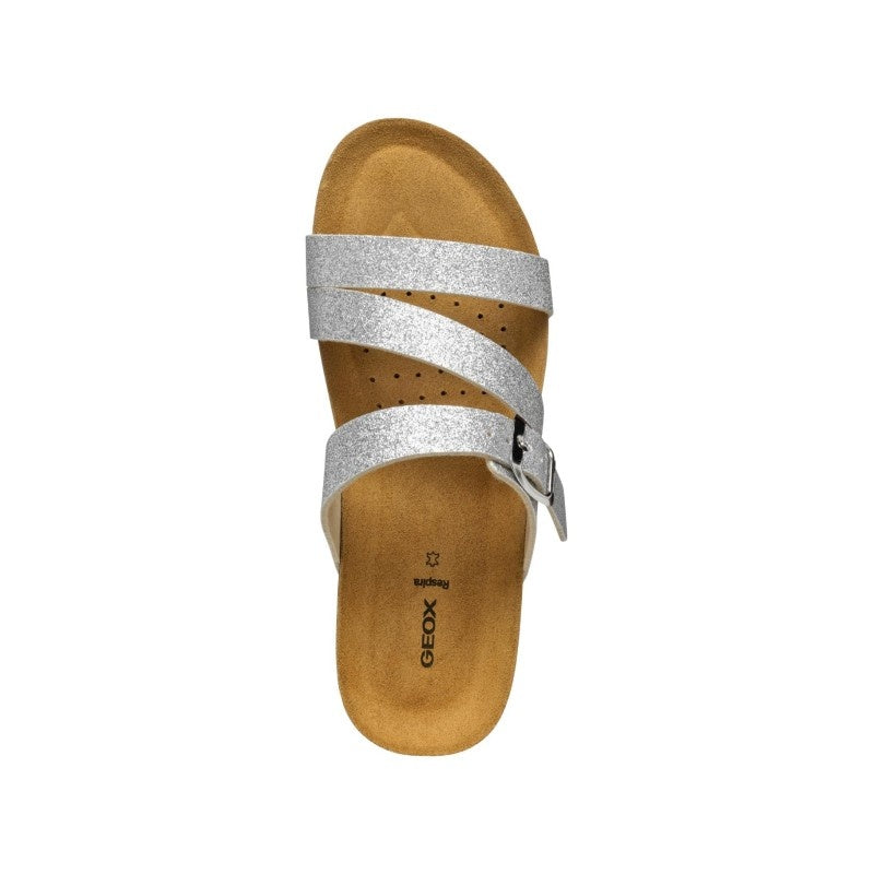 Sandalo Geox Donna - Silver
