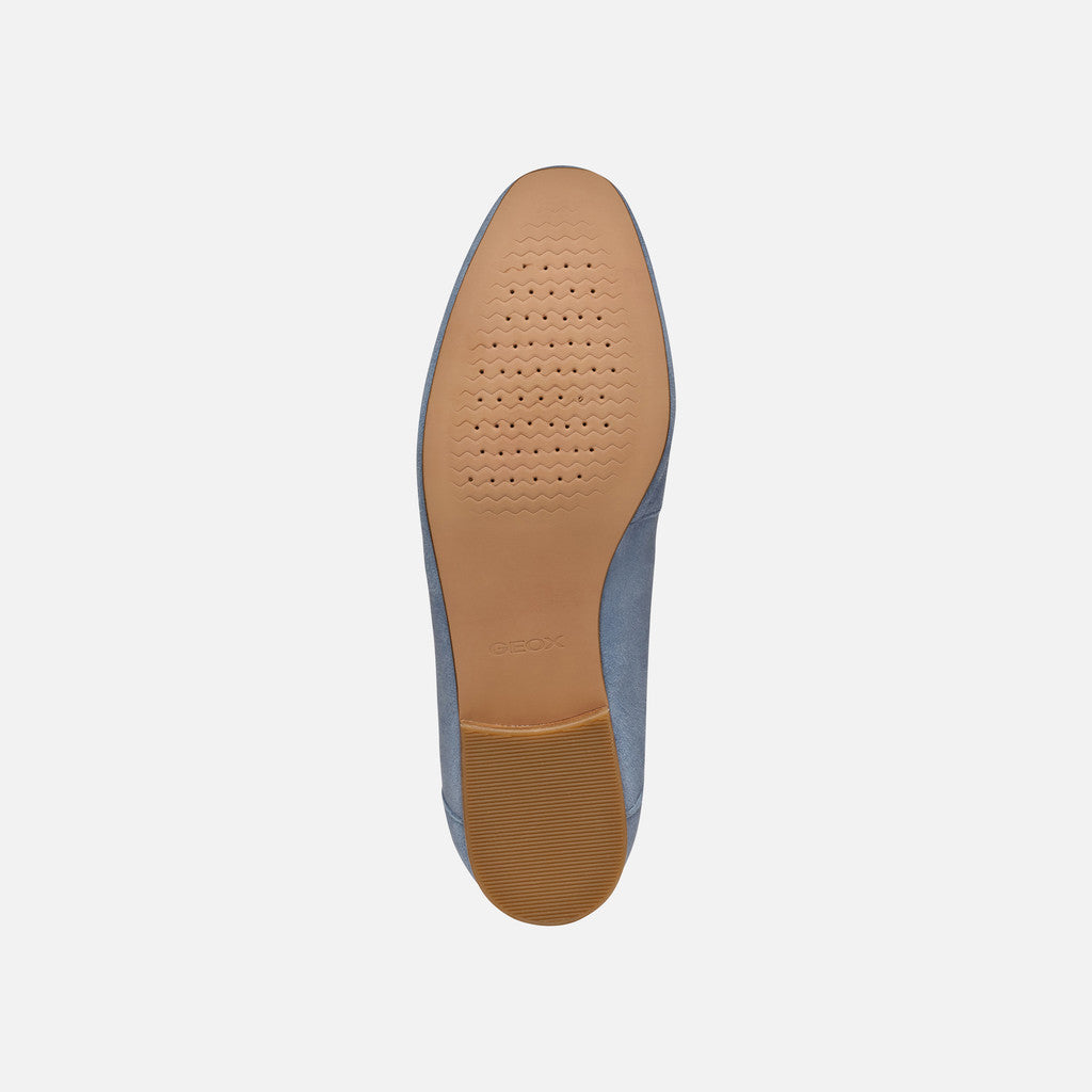Geox Mocassino Mantinea Donna - Lt/Blu