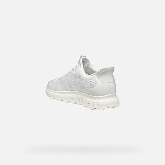 Geox Sneaker Spheriva Plus Donna - White