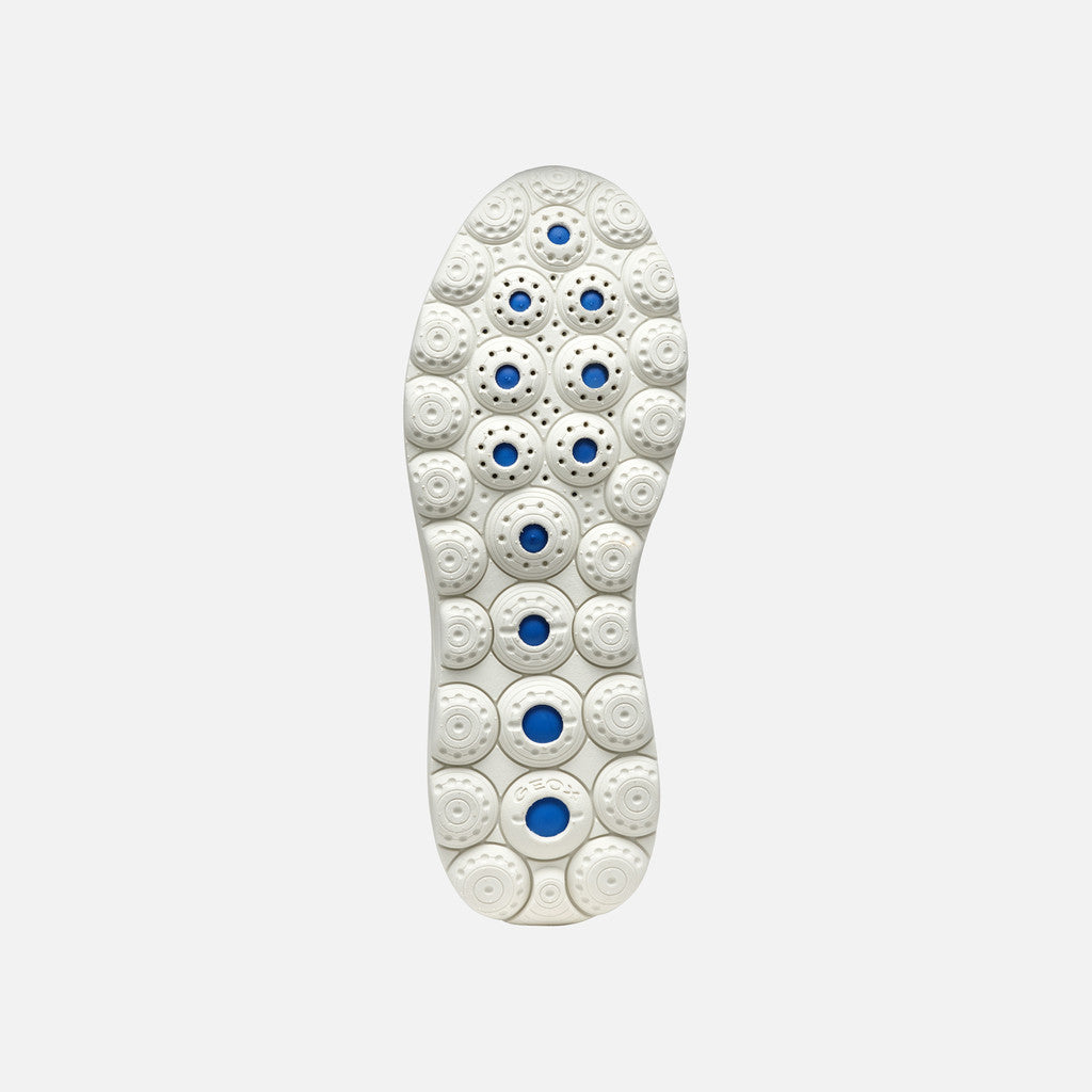 Geox Sneaker Spheriva Plus Donna - White