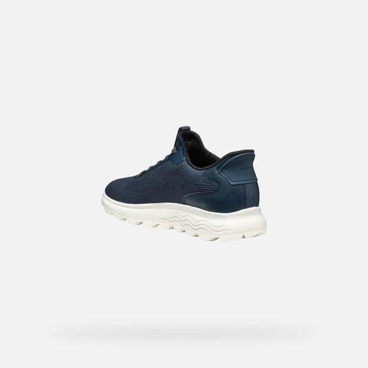 Geox Sneaker Spheriva Plus Donna - Navy