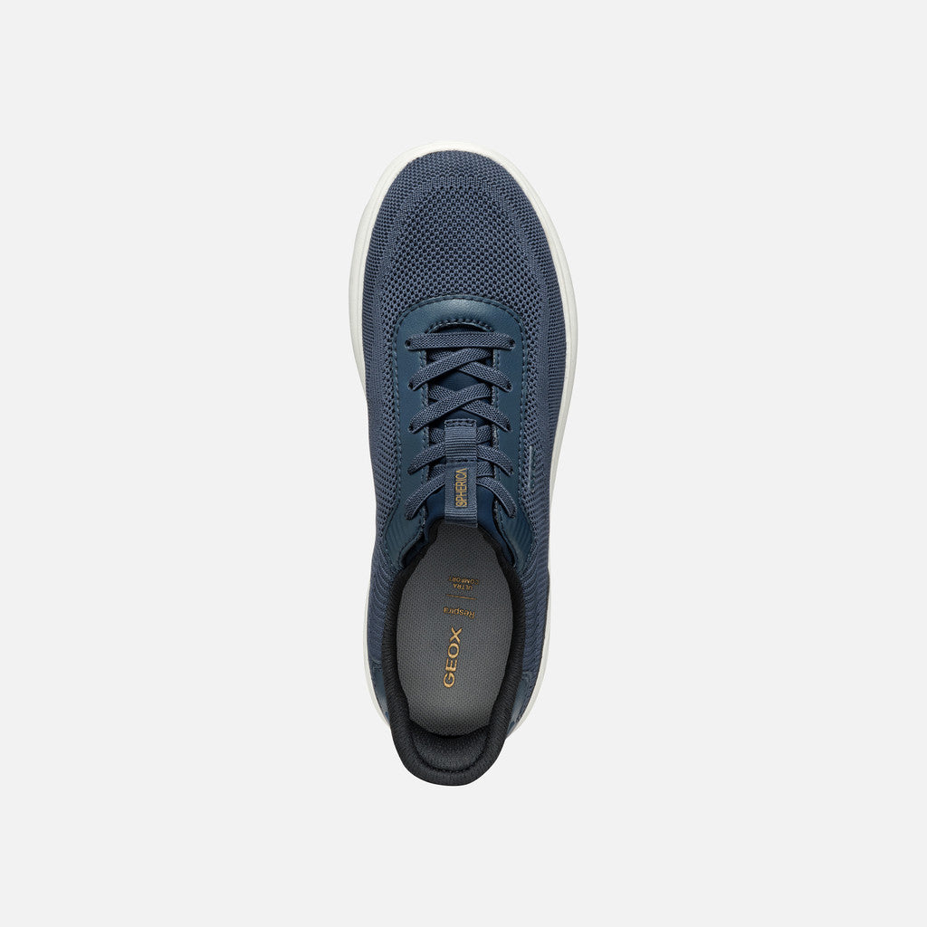 Geox Sneaker Spheriva Plus Donna - Navy
