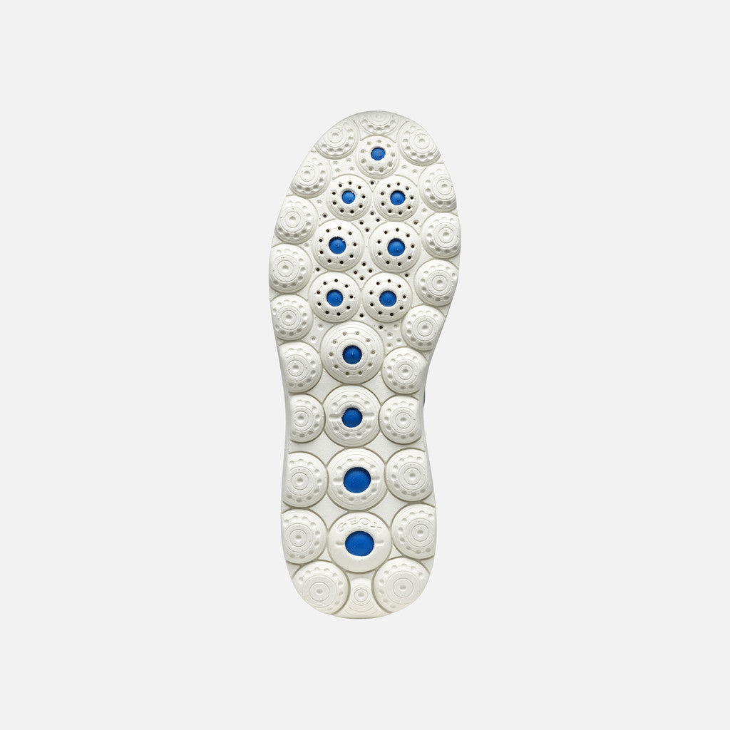 Geox Sneaker Spherica Plus Donna - Lt Blu