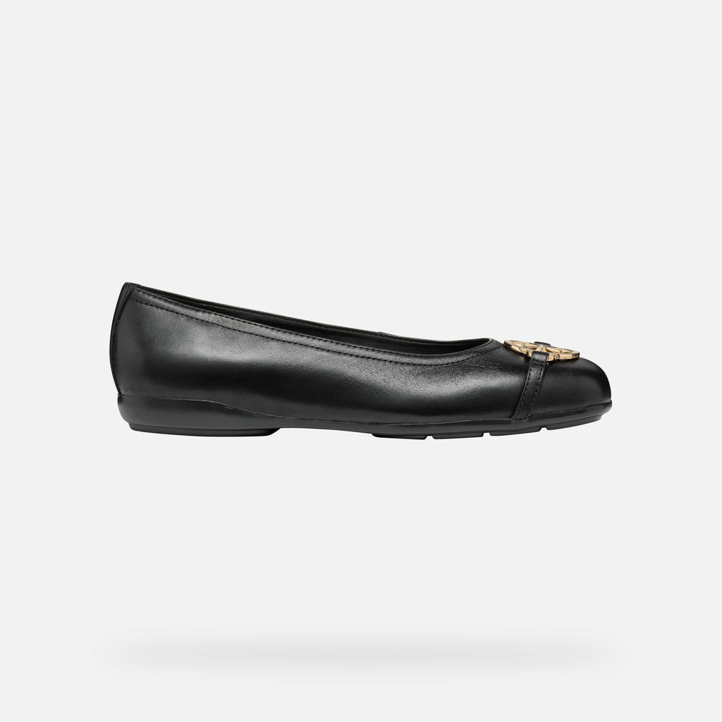 Geox Ballerina Annytah Donna - Black