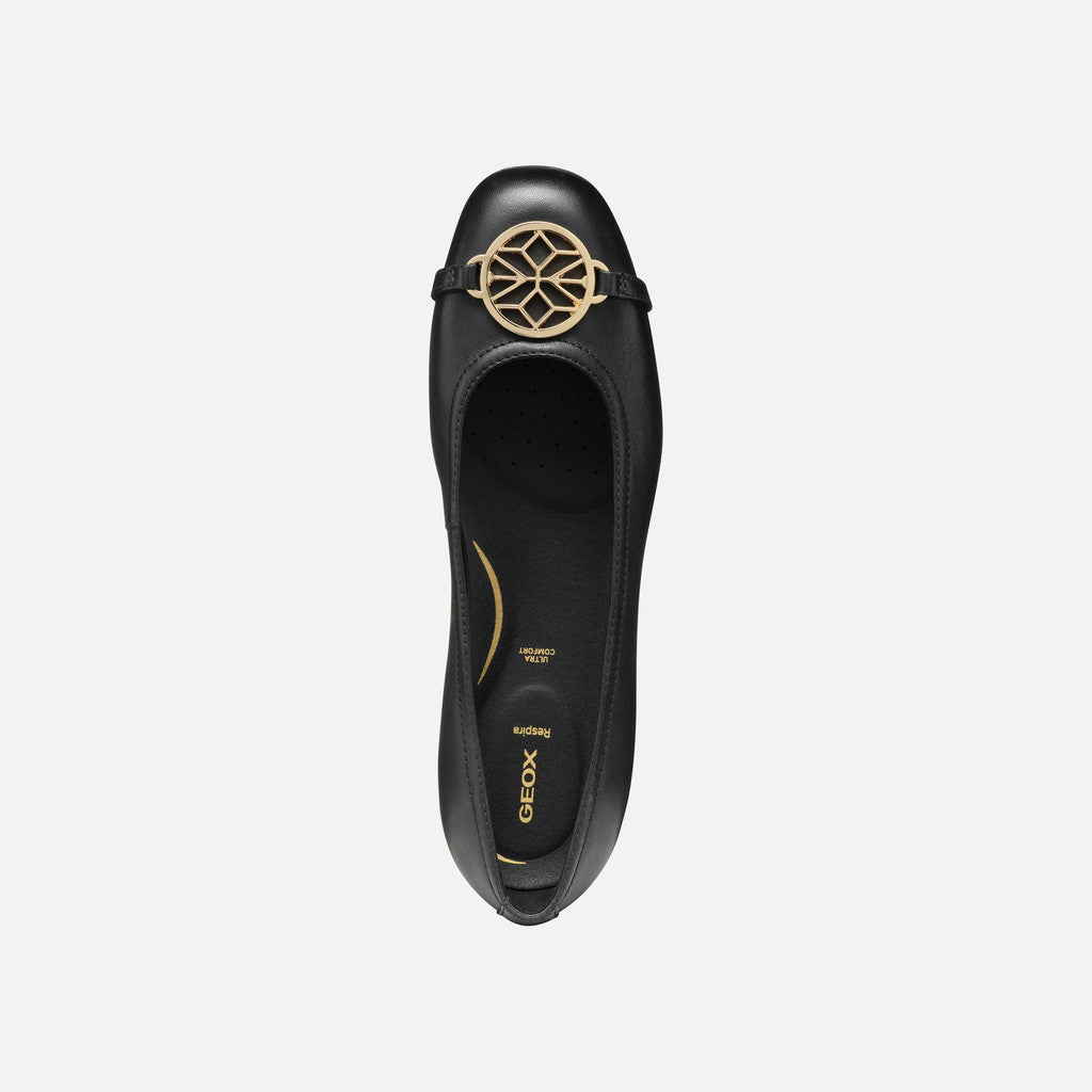 Geox Ballerina Annytah Donna - Black