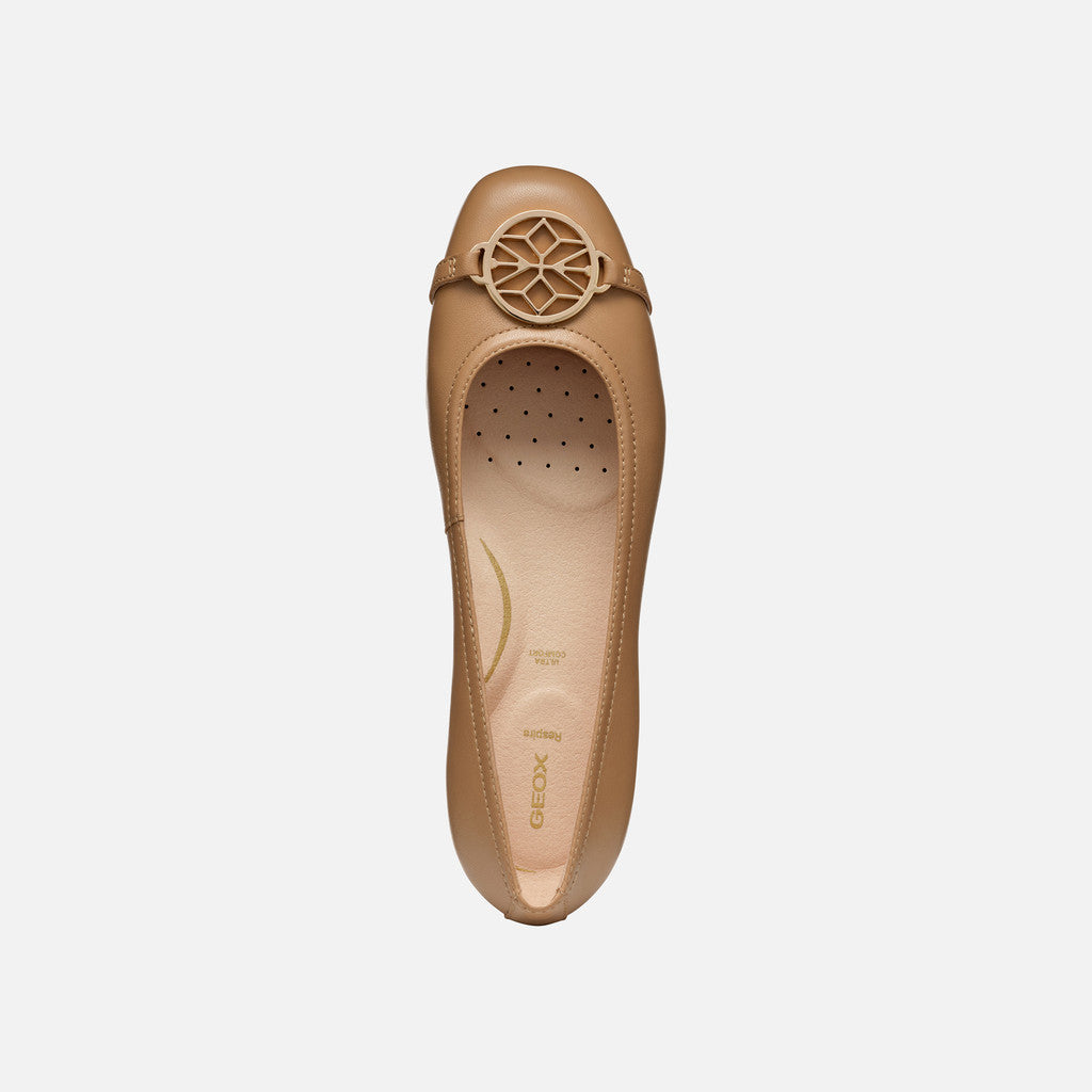 Geox Ballerina Annytah Donna - Beige