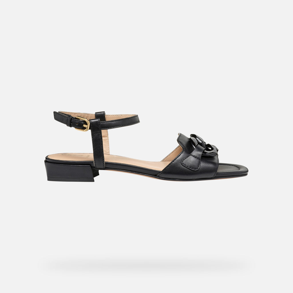 Geox Sandalo New Eraklia Donna - Black