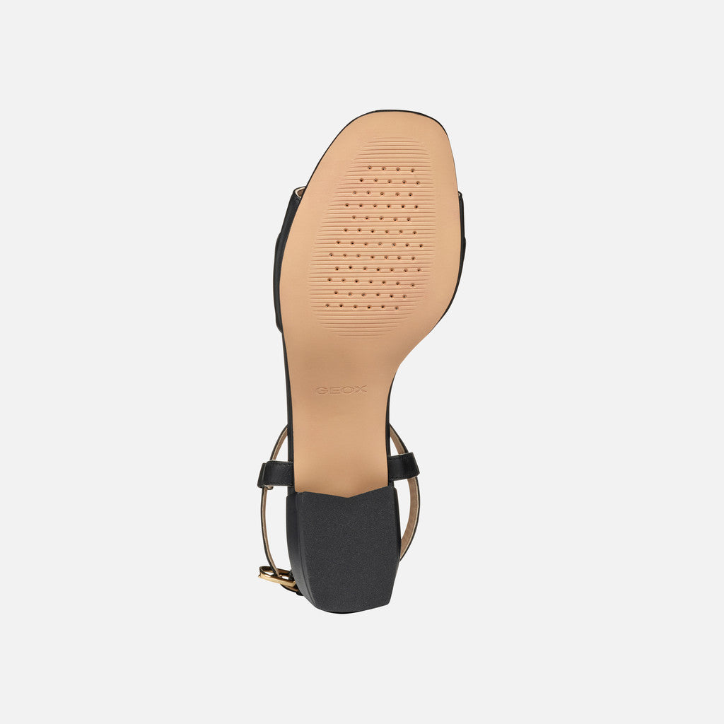 Geox Sandalo New Eraklia Donna - Black