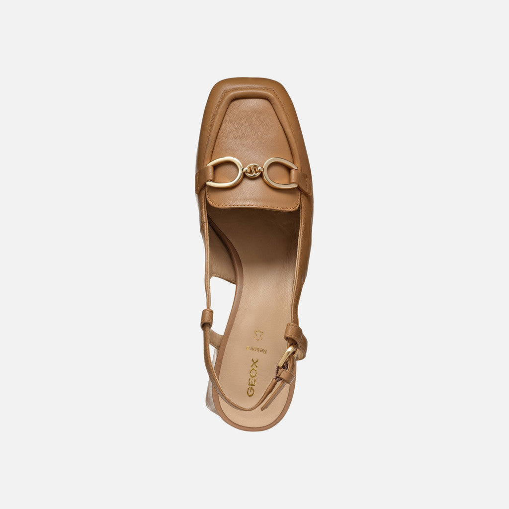 Geox Décolleté Coronilla Donna - Beige