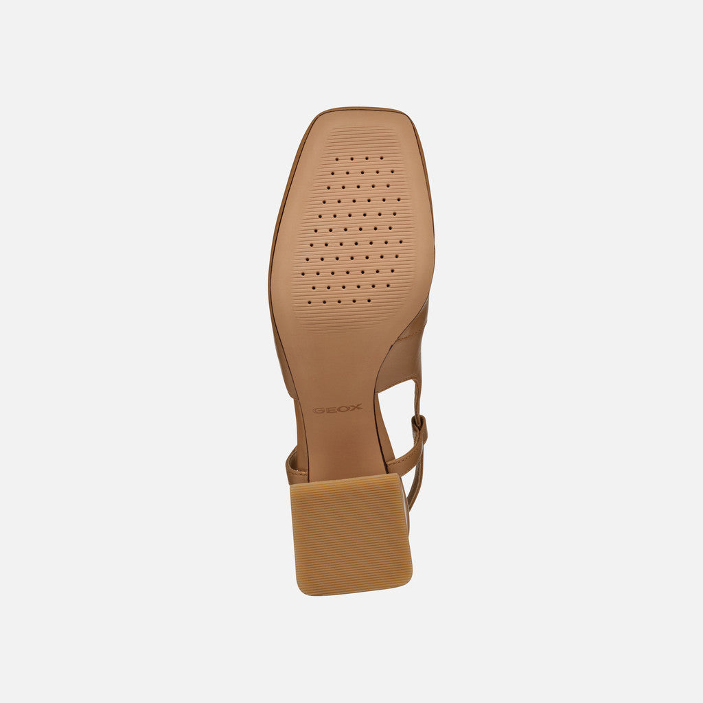 Geox Décolleté Coronilla Donna - Beige