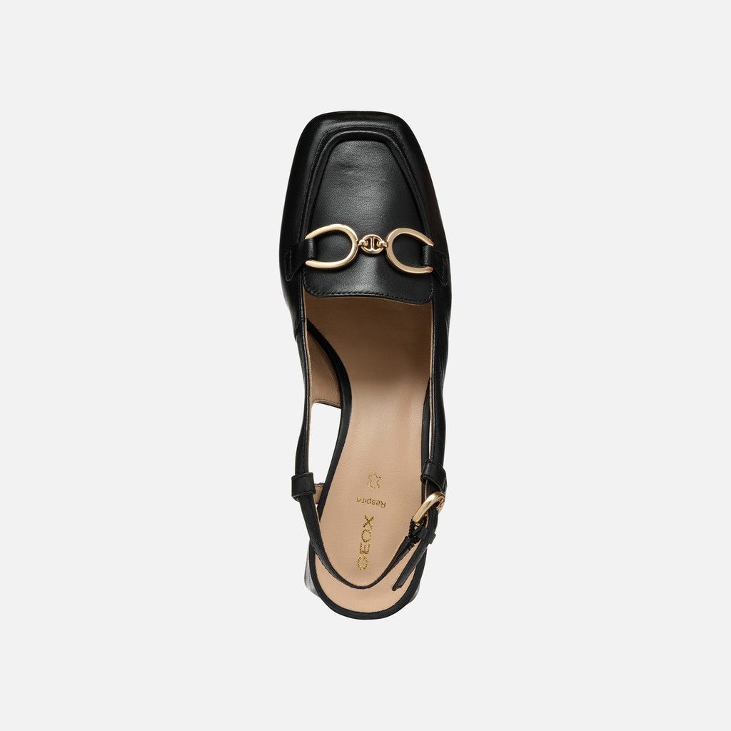 Geox Décolleté Coronilla Donna - Black,