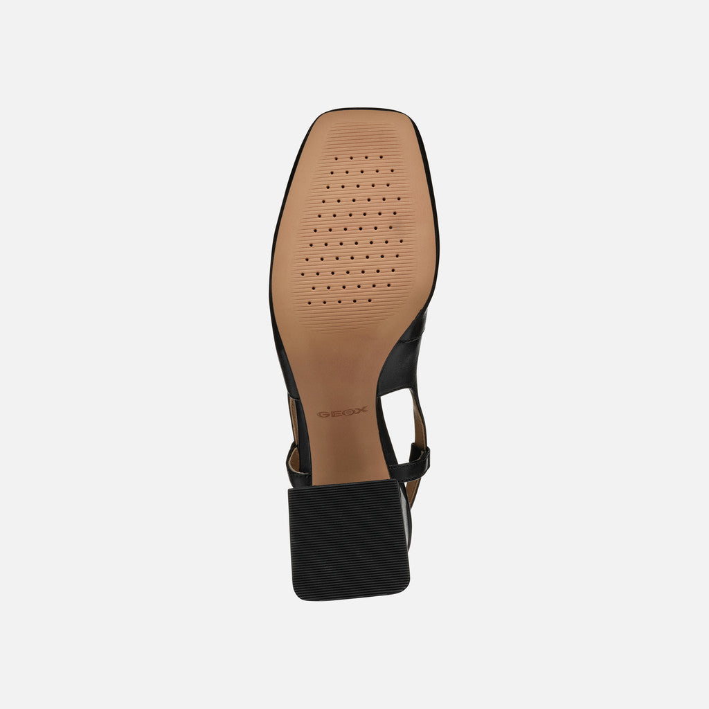 Geox Décolleté Coronilla Donna - Black,