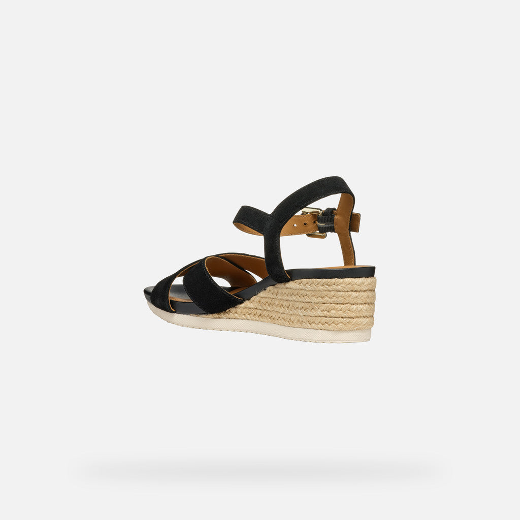 Sandalo Geox Donna - Black