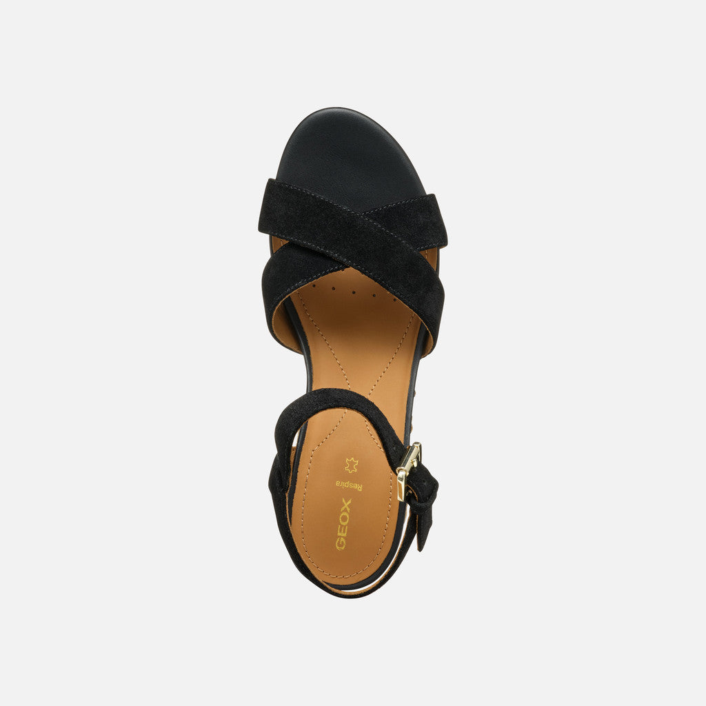 Sandalo Geox Donna - Black