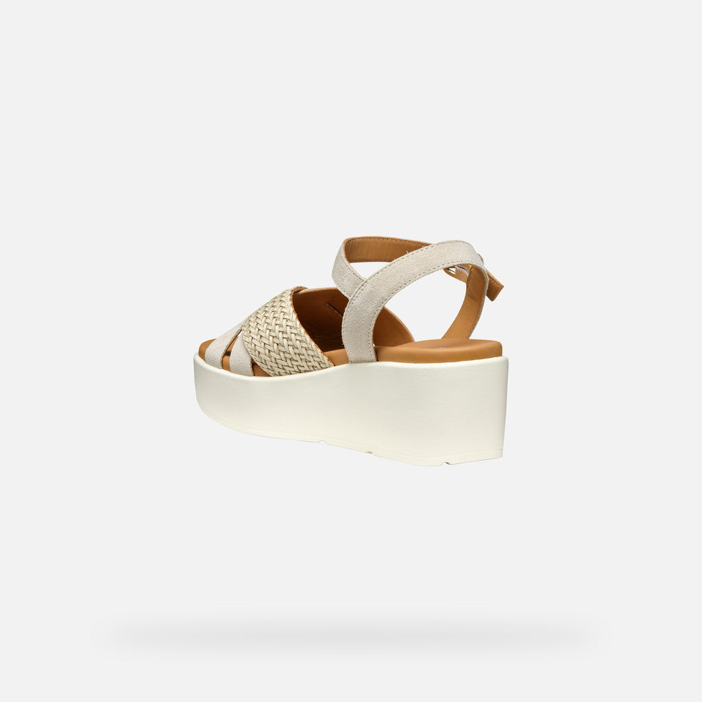 Sandalo Geox Donna - Taupe
