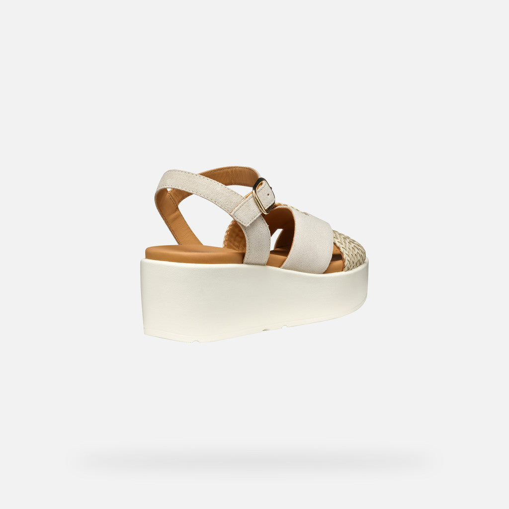 Sandalo Geox Donna - Taupe