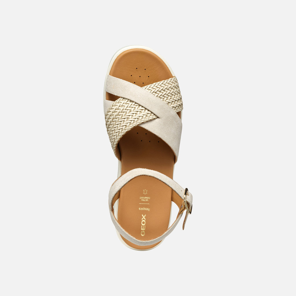 Sandalo Geox Donna - Taupe