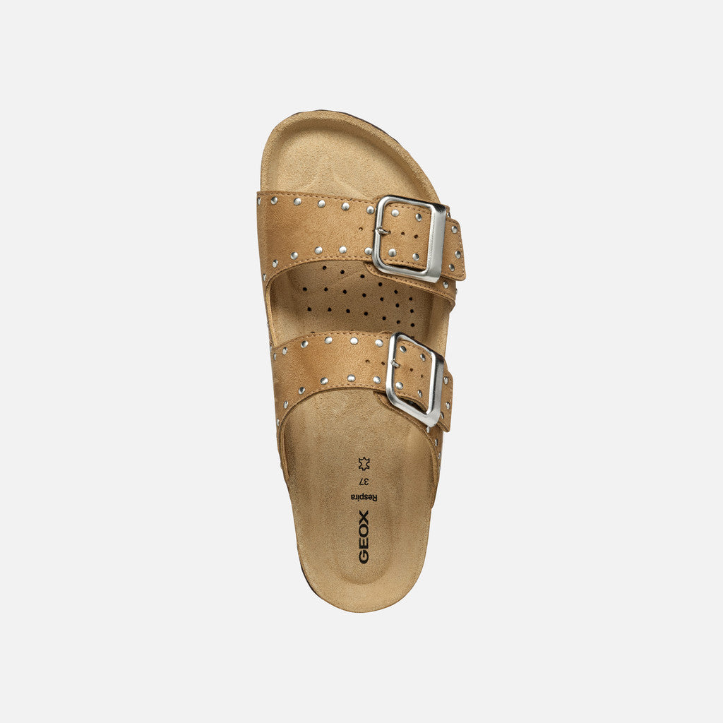 GeoxSandalo Basso Briona Donna - Rosa,