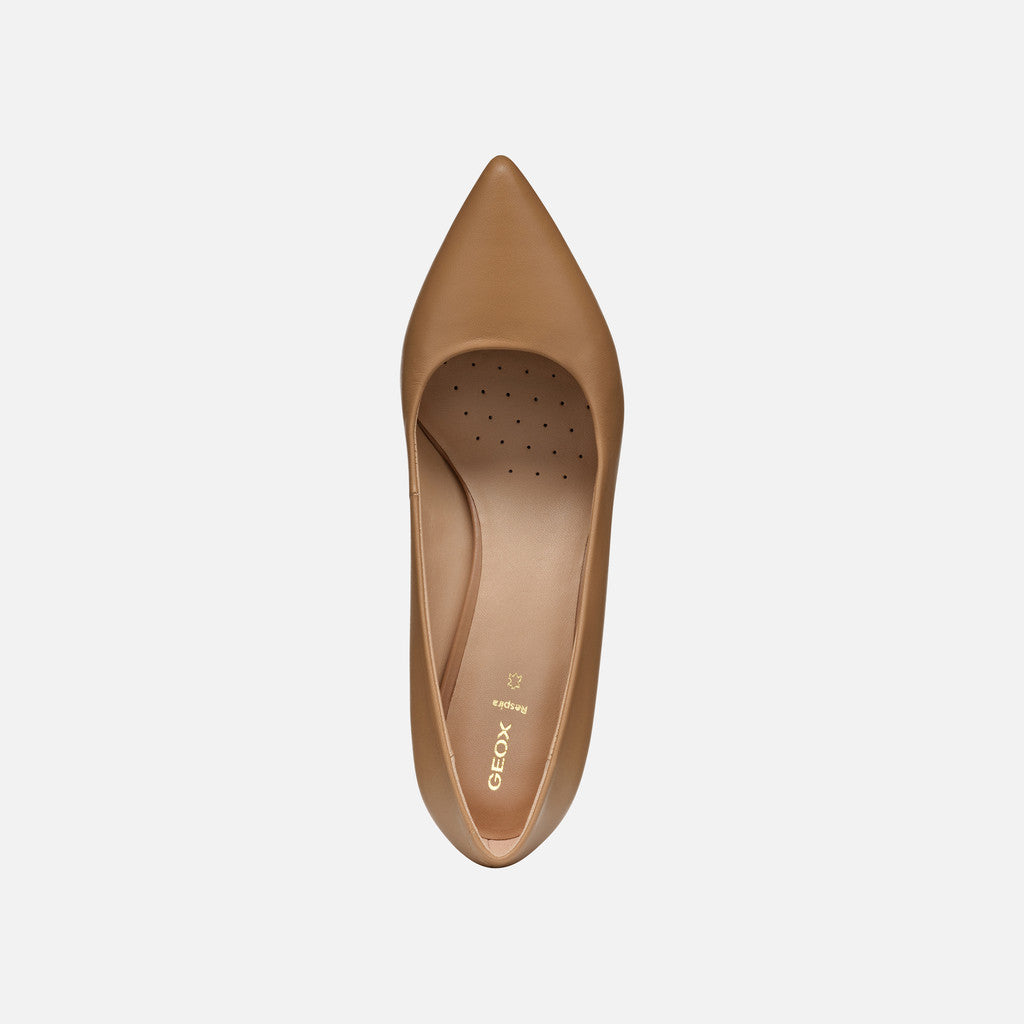 Geox Décolleté Kleopy Donna - Beige