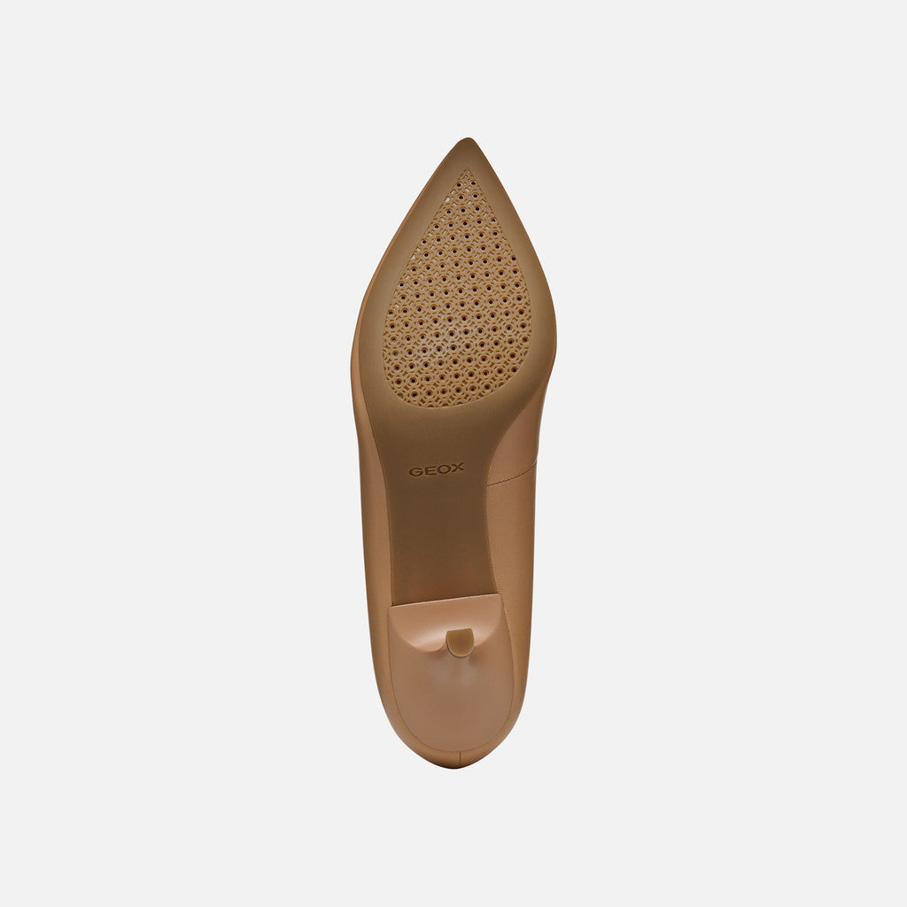 Geox Décolleté Kleopy Donna - Beige