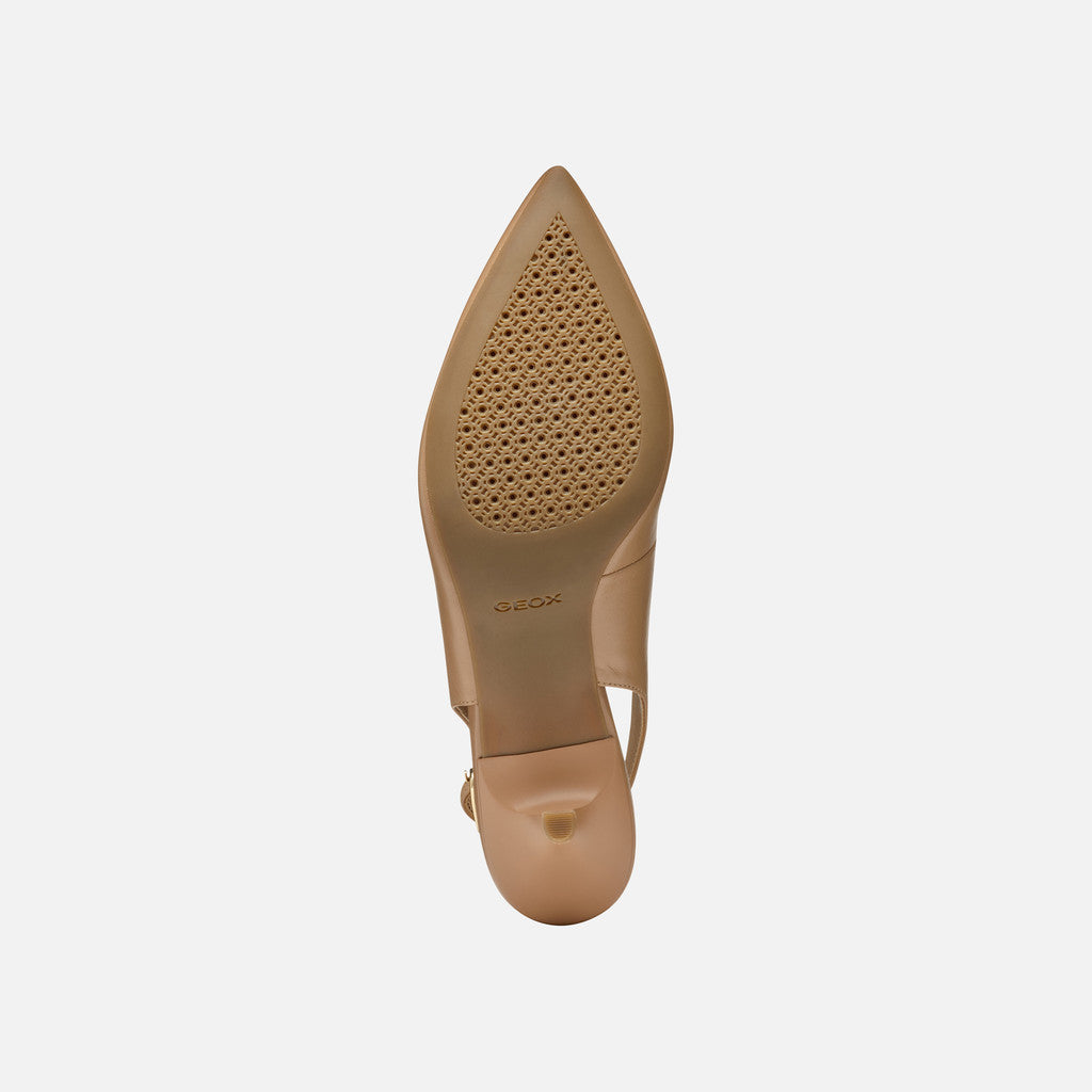 Geox Décolleté Kleopy Donna - Beige