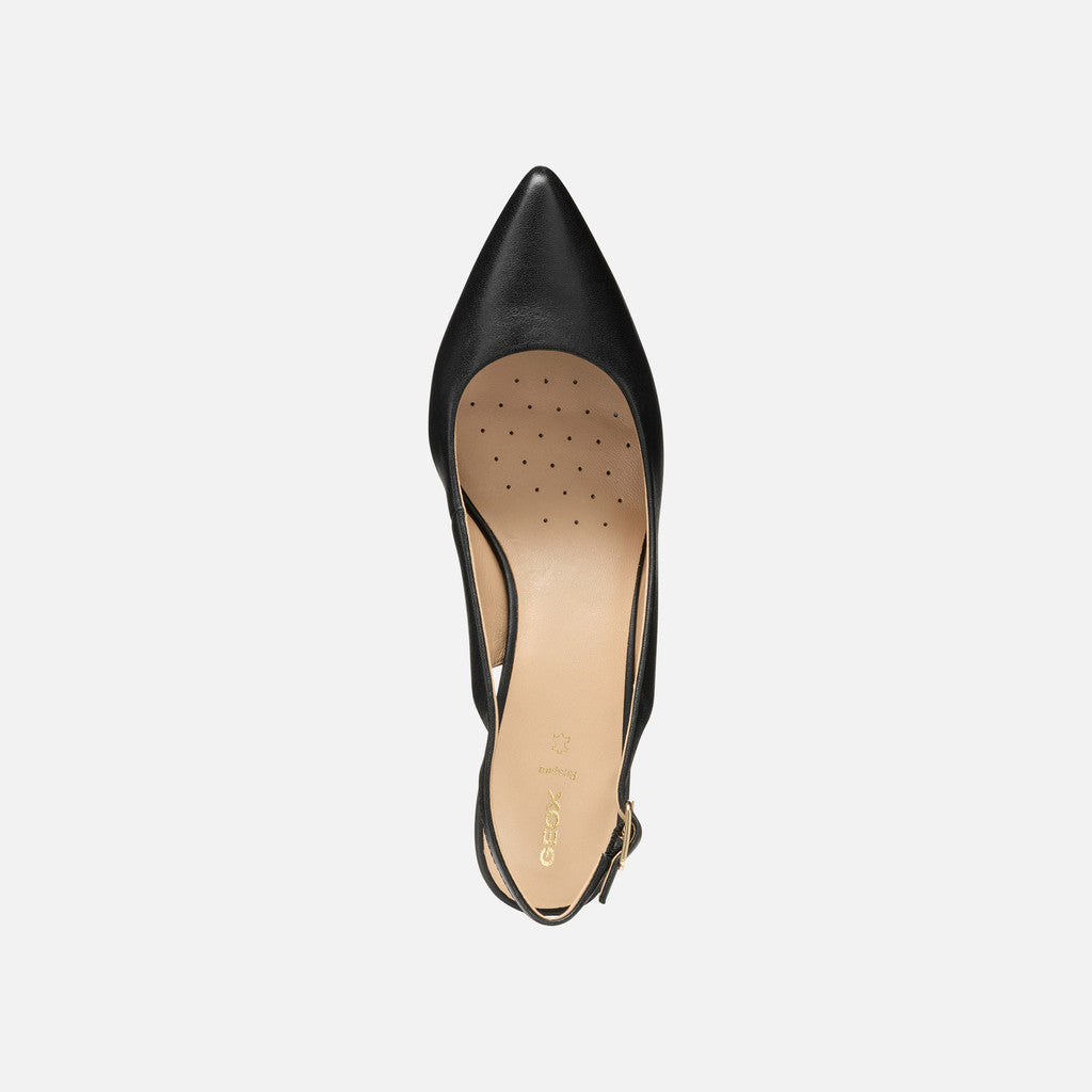 Geox Décolleté Kleopy Donna - Black
