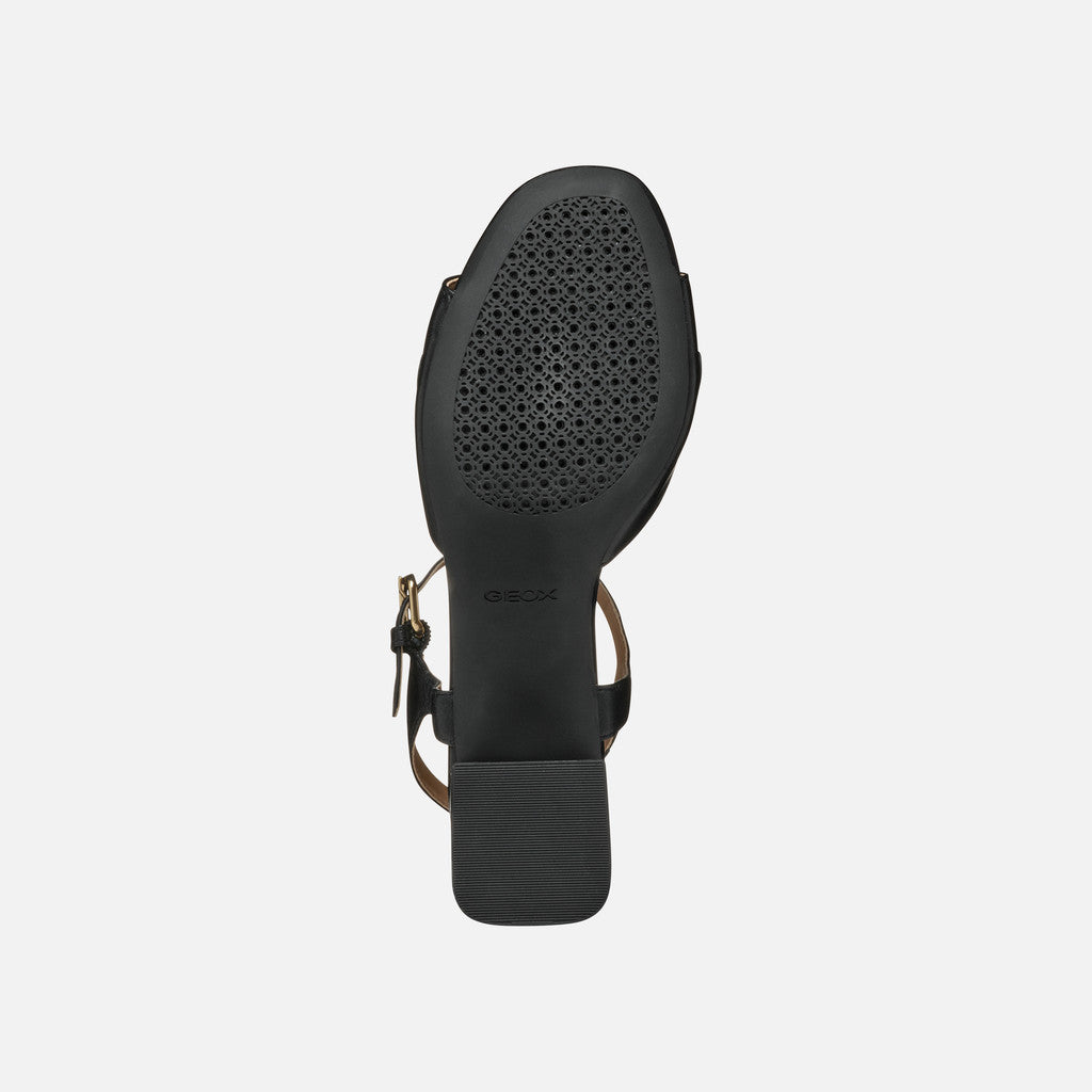 Geox Sandalo New Eraklia Donna - Black