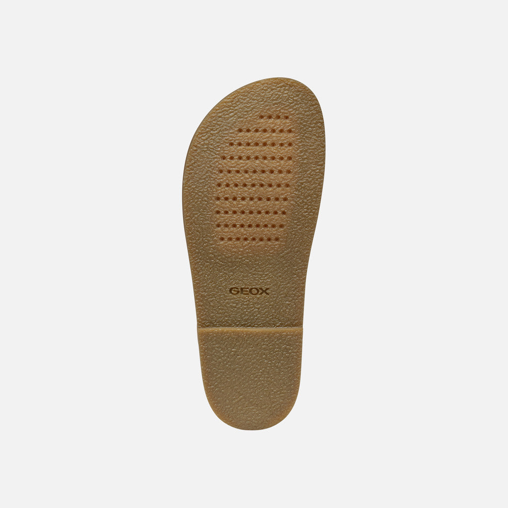 Geox Sandalo Adelash Donna - Camel/Papyrus